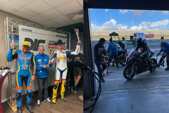 Finale und Siegerehrung DLC2022 Oschersleben